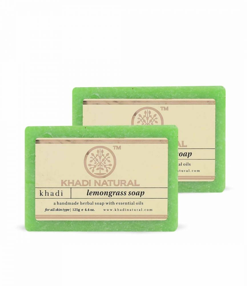 Khadi Natural Herbal Lemongrass Soap