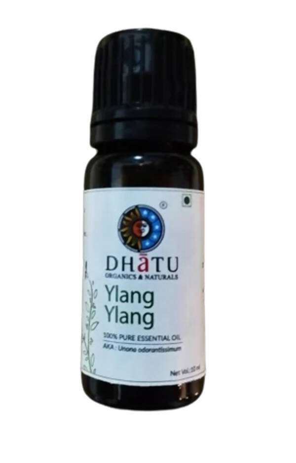 Dhatu Organics & Naturals Ylang Ylang Oil - Distacart