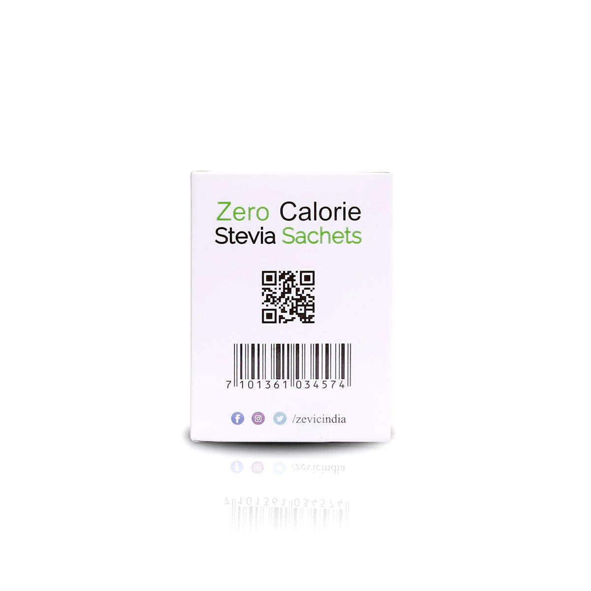 Zevic Stevia Zero Calorie Sachets