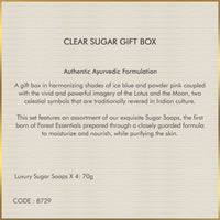 Thumbnail for Forest Essentials Clear Sugar Gift Box - Distacart