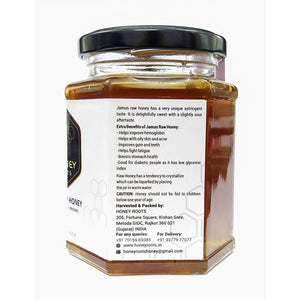 Honey Roots Jamun Raw Honey - Distacart