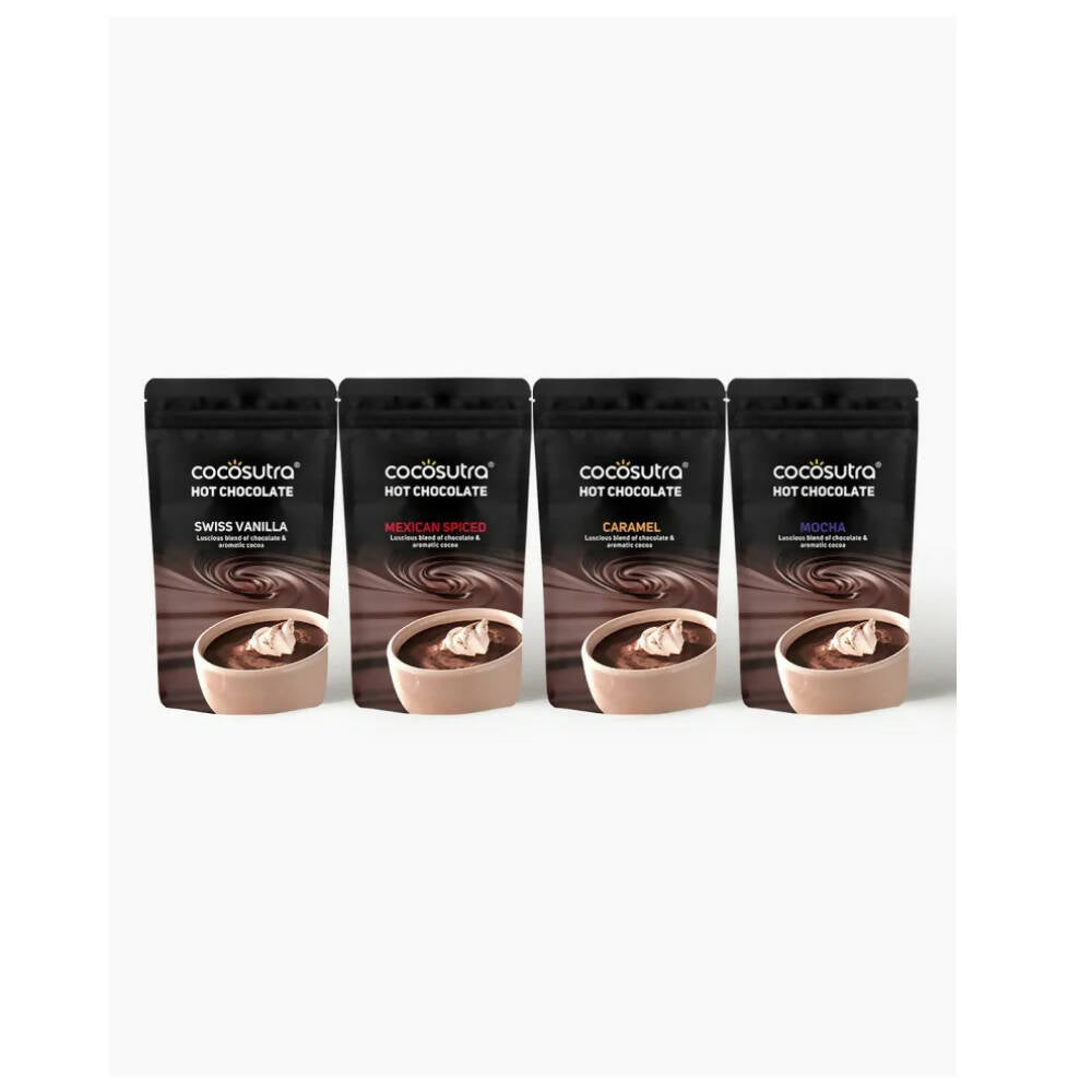 Cocosutra Hot Chocolate Mix Collection Combo - Distacart