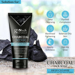 Thumbnail for Globus Naturals Anti Pollution & Anti Acne Charcoal Face Wash - Distacart