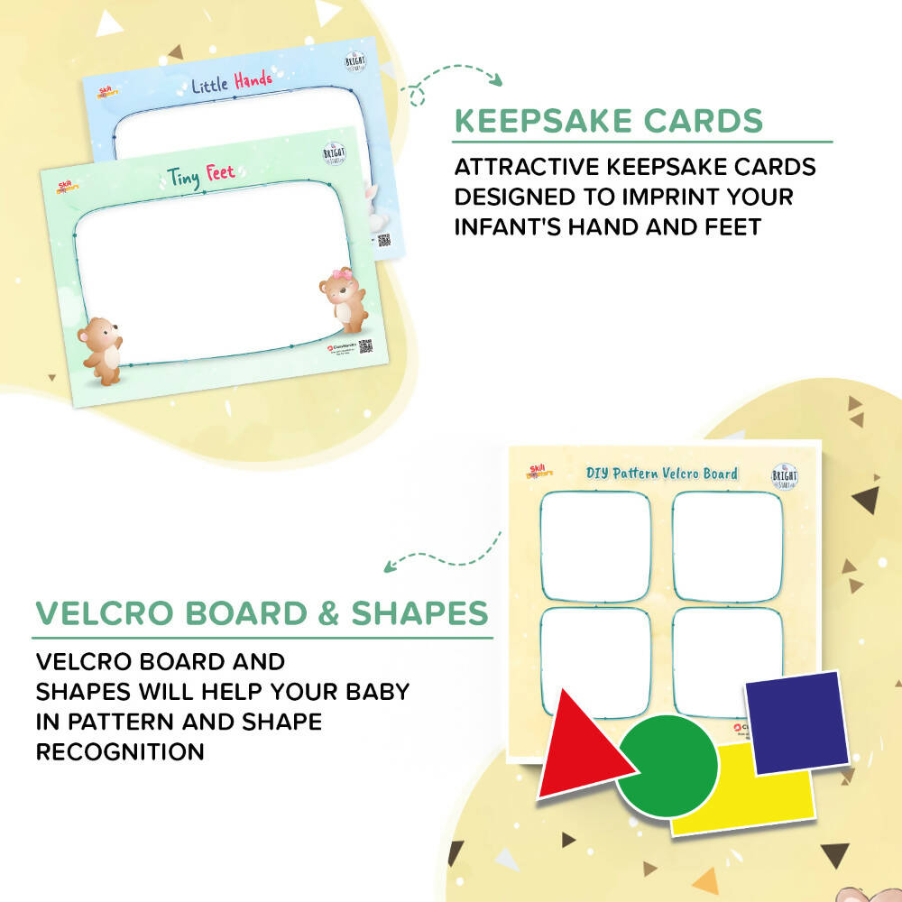 ClassMonitor Preschool Learning Educational Kit For 0-1 Year Babies - Distacart