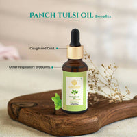 Thumbnail for Ashpveda Panch Tulsi Oil - Distacart