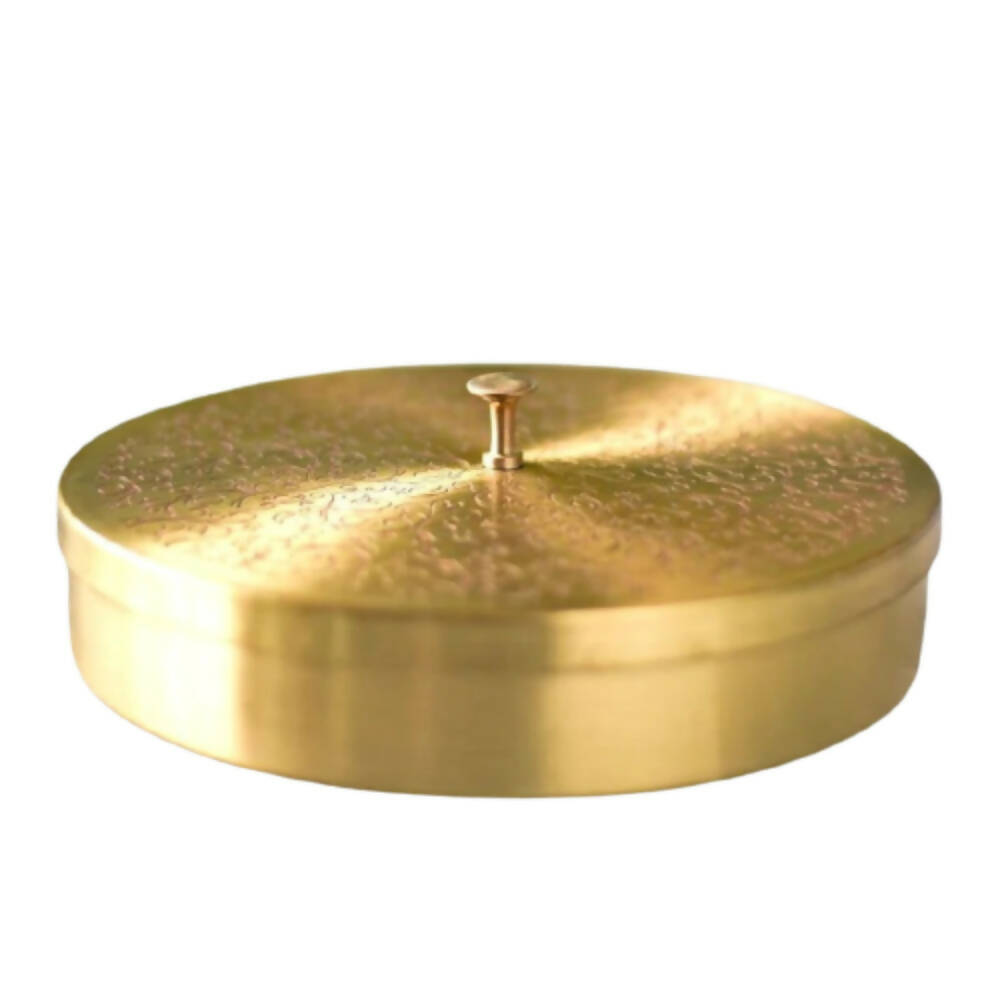 Tamas Brass Spice / Masala Box - Distacart