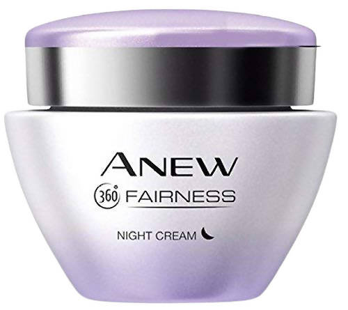 Avon Anew 360' Fairness Night Cream - Distacart