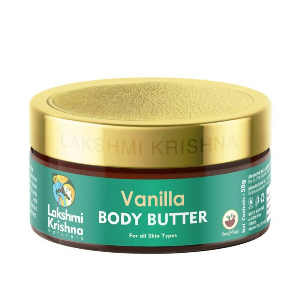 Lakshmi Krishna Naturals Vanilla Body Butter - Distacart