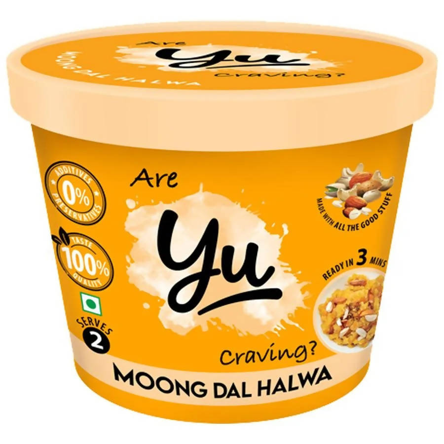 Yu Instant Moong Dal Halwa - Distacart