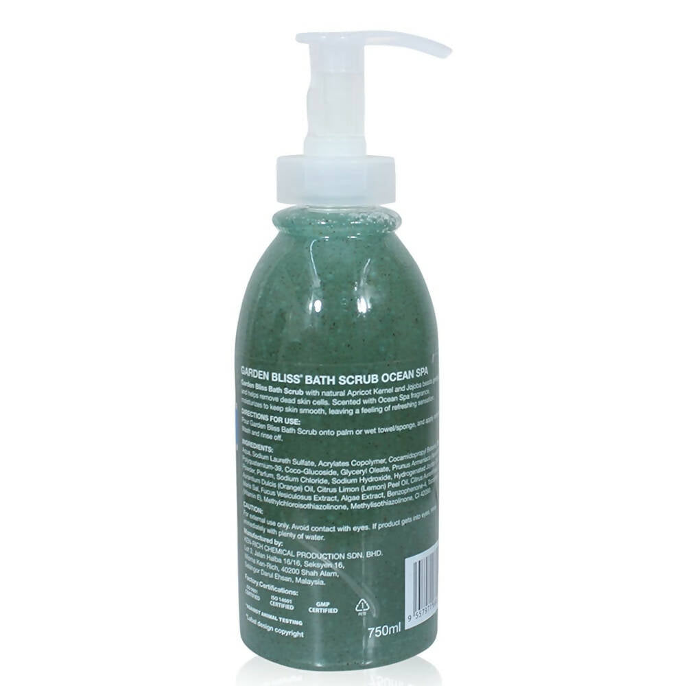Garden Bliss Ocean Spa Bath Scrub - Distacart