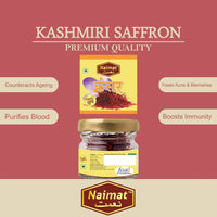 Thumbnail for Naimat Saffron 1 gm (Pack Of 1), (Pack Of 5) Online