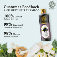 Thumbnail for Buddha Natural Grey Hair Shampoo - Distacart