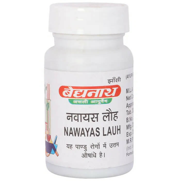 Baidyanath Jhansi Nawayas Lauh Tablets - Distacart