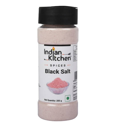Indian Kitchen Spices Black Salt
