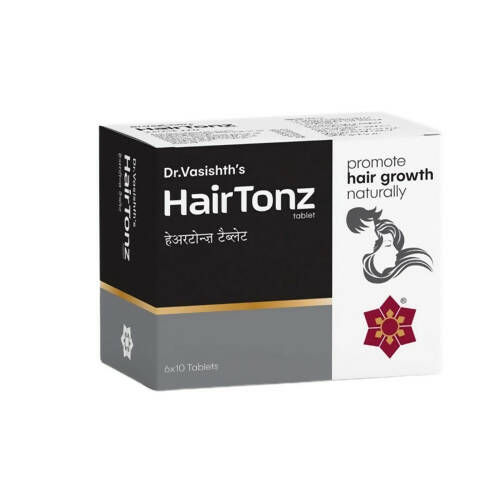 Dr.Vasishth's HairTonz Tablets - Distacart