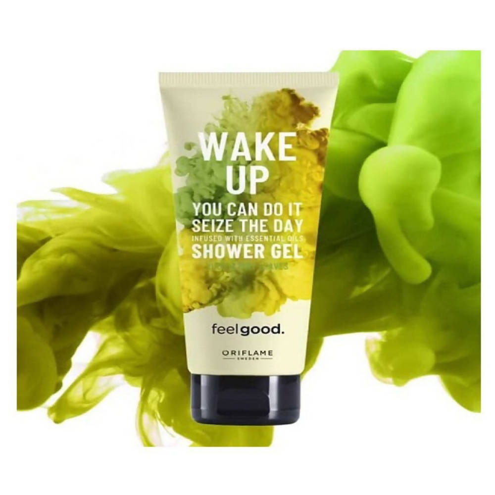 Oriflame Feel-Good Wake Up Shower Gel - Distacart