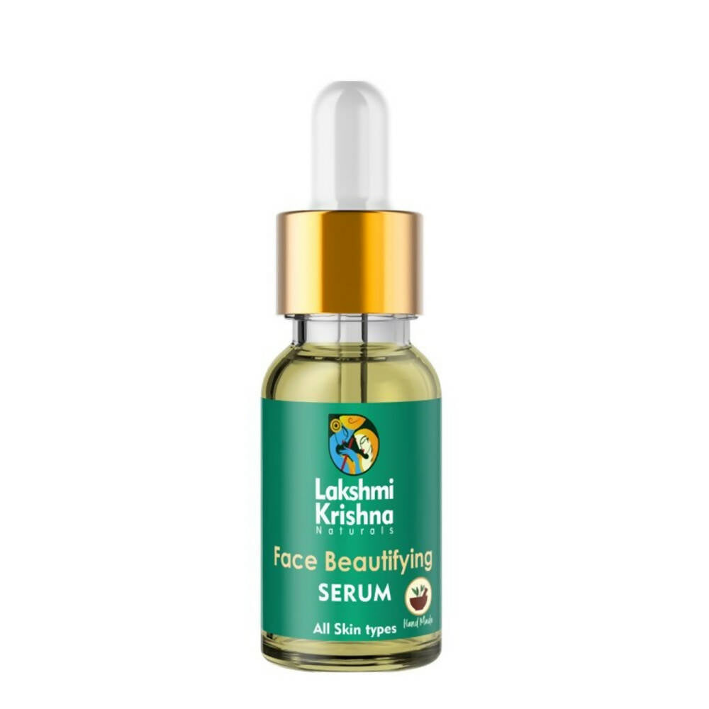 Lakshmi Krishna Naturals Face Beautifying Serum - Distacart