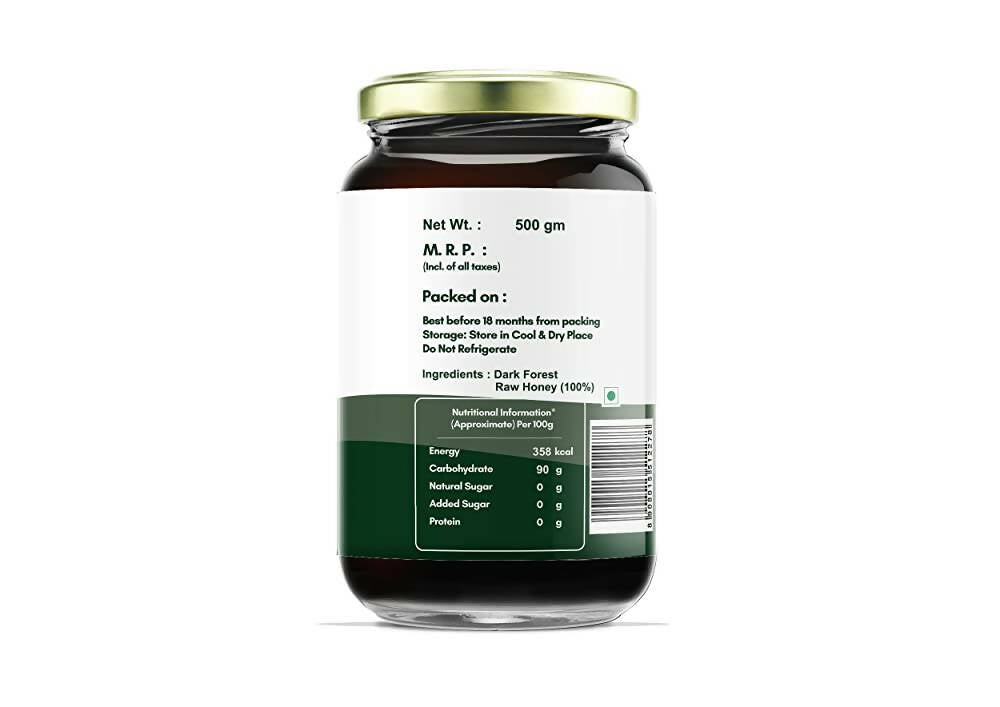 Riddhish Herbals Dark Forest Raw Honey - Distacart