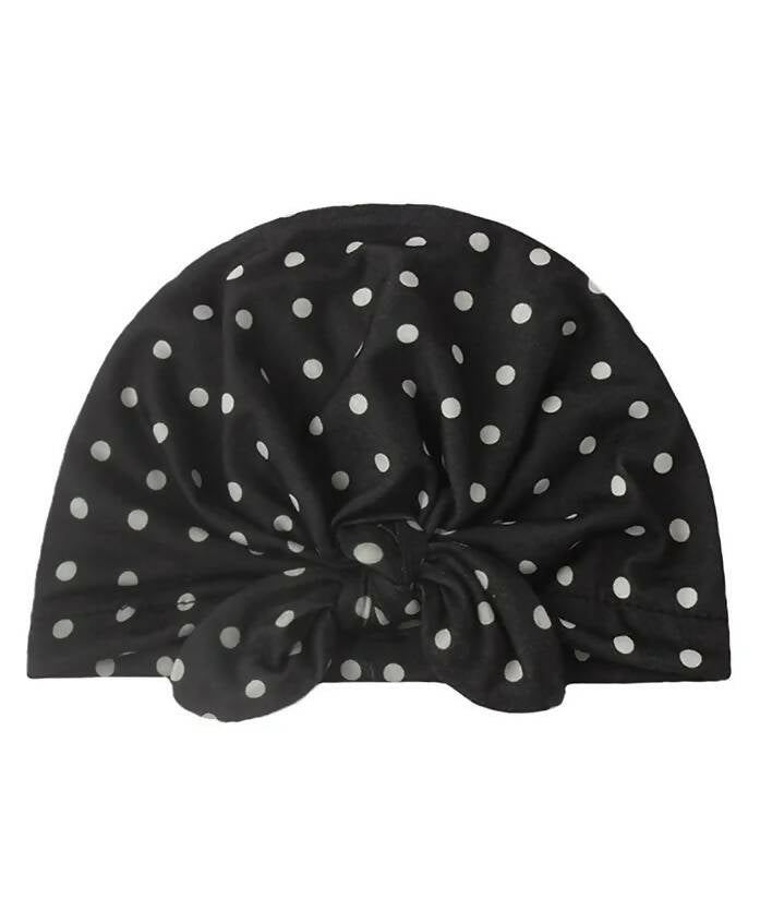 AHC Baby Summer Cap/Bandana In Polka Dots Design - Distacart