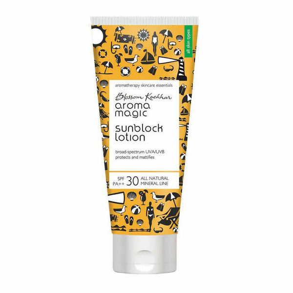Blossom Kochhar Aroma Magic Sunblock Lotion - Distacart