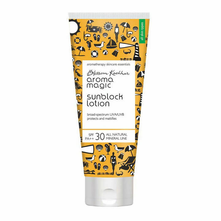 Blossom Kochhar Aroma Magic Sunblock Lotion - Distacart