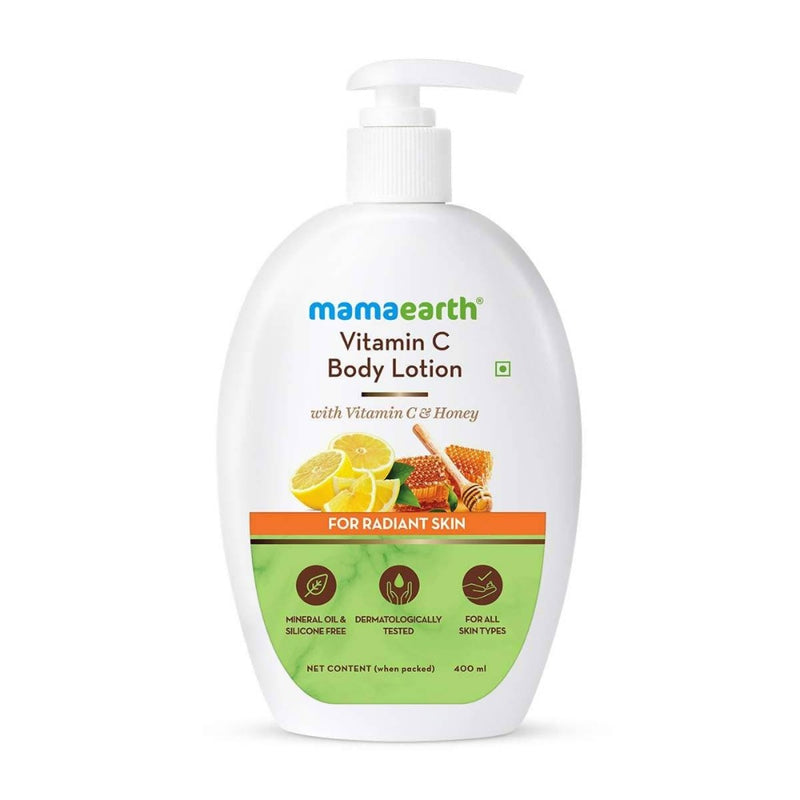 Mamaearth Vitamin C Body Lotion For Radiant Skin