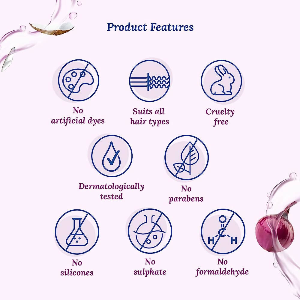 Parachute Advansed Onion Hair Oil - Distacart
