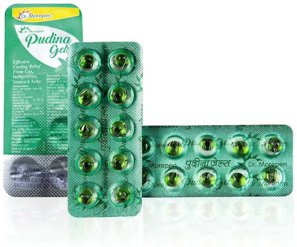 Dr. Morepen Pudina Gels - Distacart