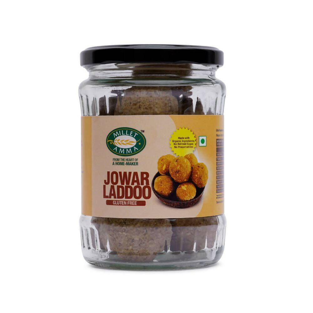 Millet Amma Jowar Laddoo-Made With Jaggery - Distacart