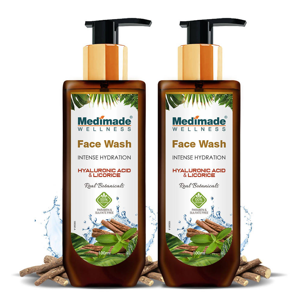 Medimade Wellness Hyaluronic Acid & Licorice Face Wash