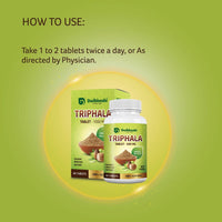 Thumbnail for Dwibhashi Triphala Tablets