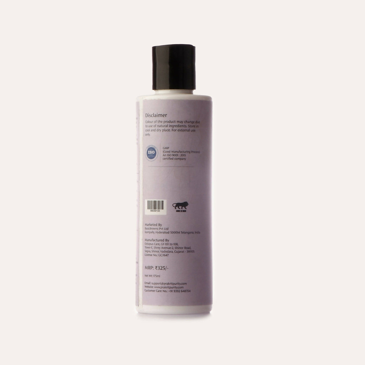 PrakritPurity Anti-Dandruff Shampoo - Distacart