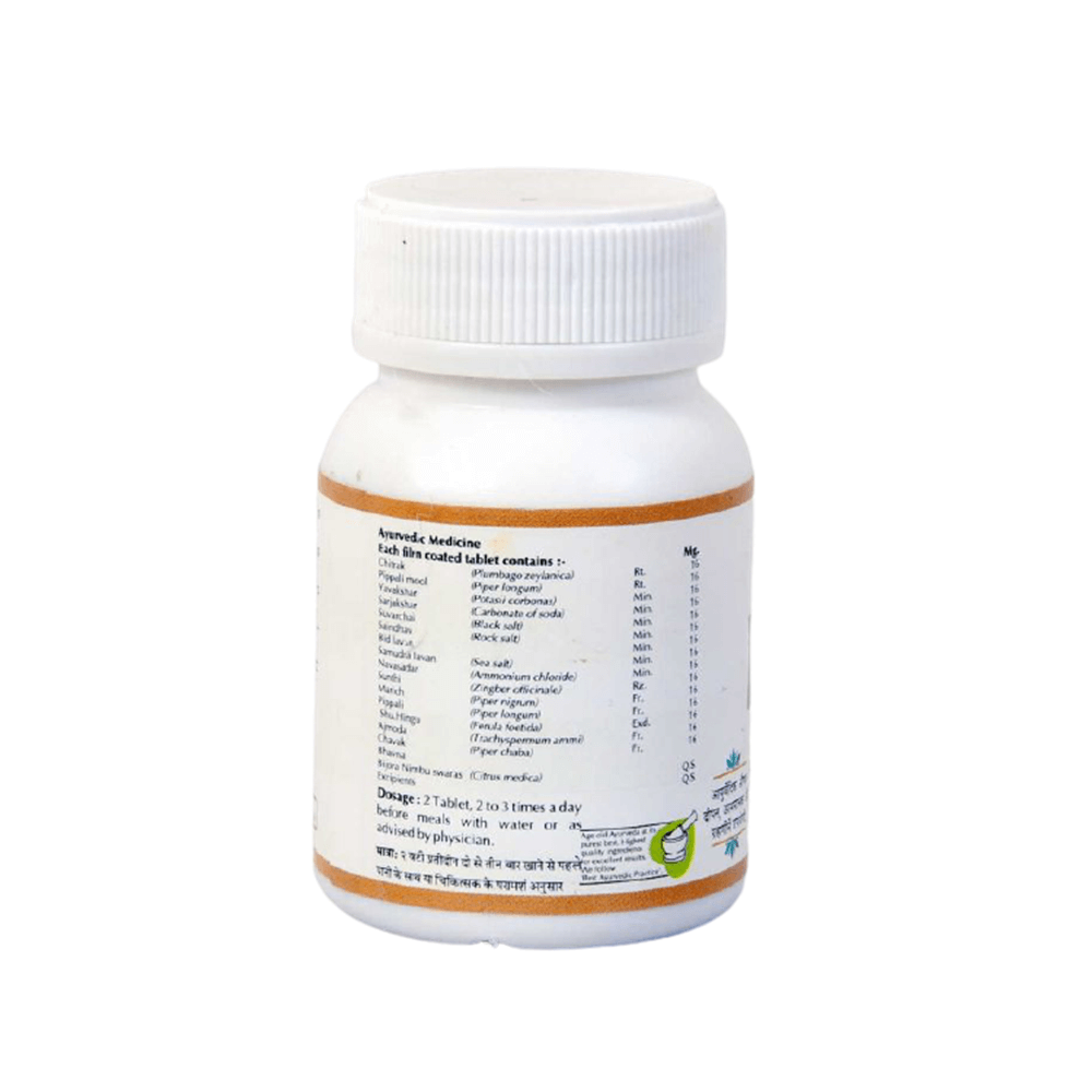 BAPS Amrut Chitrakadi Vati Ingredients