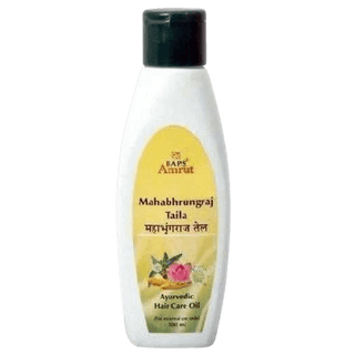 BAPS Amrut Mahabhrungraj Taila (200 ml)