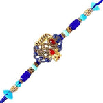 Thumbnail for Traditional American Diamond Rakhi