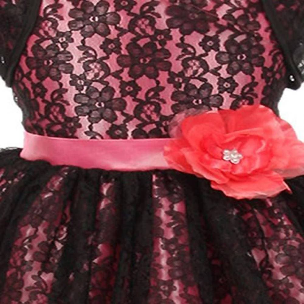 Asmaani Baby Girl's Black Colour Satin A-Line Maxi Full Length Dress (AS-DRESS_22158) - Distacart
