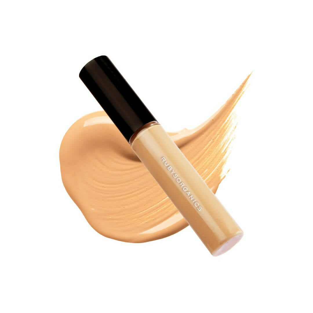 Ruby's Organics Hydra Liquid Concealer-HC 3 - Medium Skin Tones - Distacart