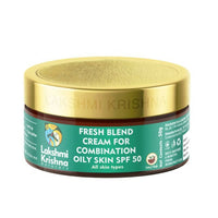 Thumbnail for Lakshmi Krishna Naturals Fresh Blend Cream For Combination Oily Skin SPF 50 - Distacart