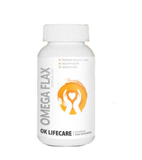 Thumbnail for Ok Life Care Omega Flax Capsules