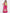 Girls Green & Fuchsia Solid Ready To Wear Lehenga & Blouse With Dupatta for Kids - Bhama - Distacart