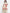 Beige & Red Floral Maxi Dress for Kids - Bhama - Distacart