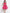 Girls Fuchsia Pink Embellished Fit And Flare Dress for Kids - Bhama - Distacart