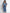 Girls Blue & Black Solid Basic Jumpsuit for Kids - Bhama - Distacart