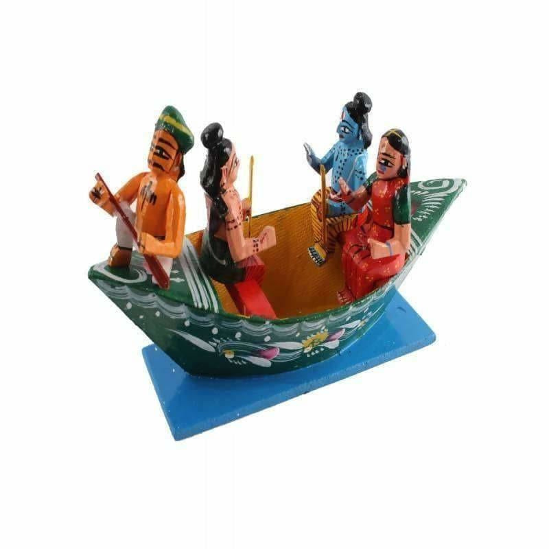 Kondapalli Rama Sita Laxmana Set - Distacart