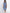 Girls Blue Solid Fit and Flare Dress for Kids - Bhama - Distacart
