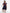 Girls Navy Blue Embroidered Fit And Flare Dress for Kids - Bhama - Distacart