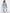 Blue Stripe Dress for Kids - Bhama - Distacart