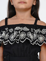 Thumbnail for Black Jumpsuit for Kids - Bhama - Distacart