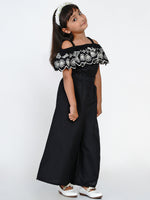Thumbnail for Black Jumpsuit for Kids - Bhama - Distacart