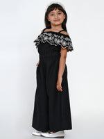 Thumbnail for Black Jumpsuit for Kids - Bhama - Distacart